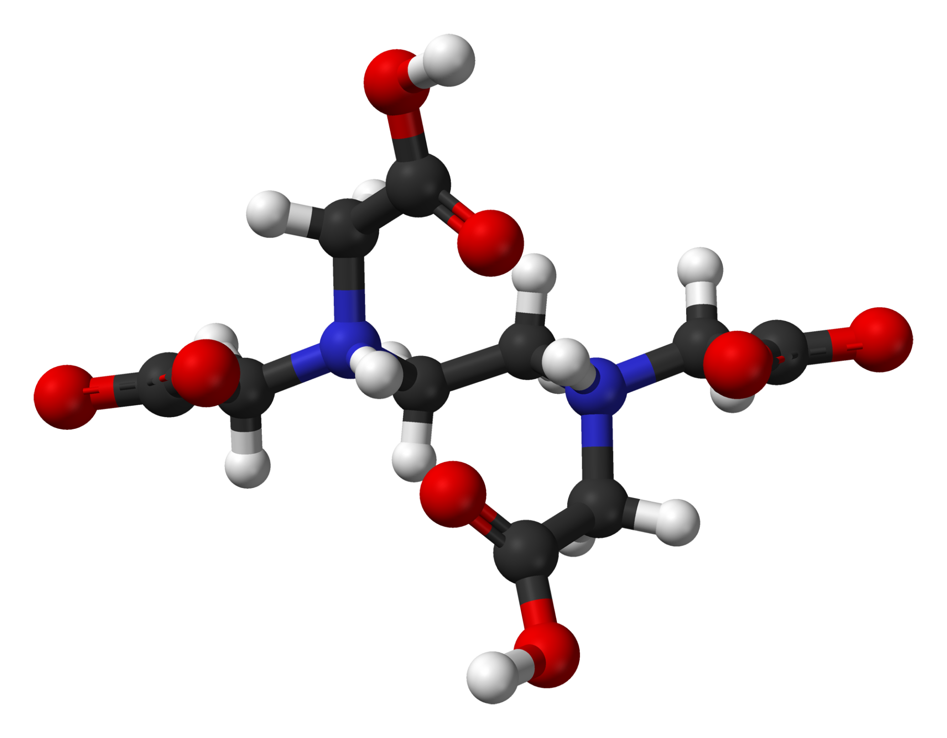 EDTA from xtal 1972 3D balls