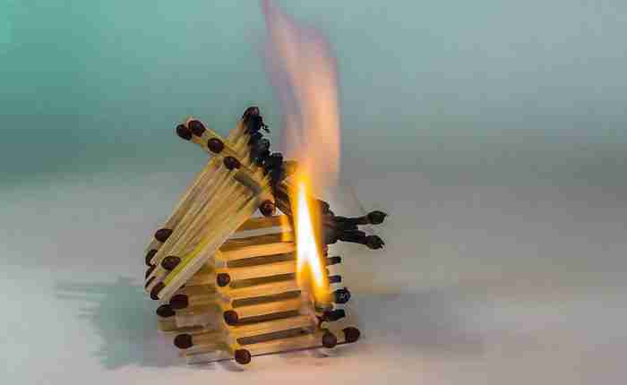 fire matchstick house house of matchsticks burning matchstick house spent matchsticks charred matchsticks flame burn 1368492 e1624794401655