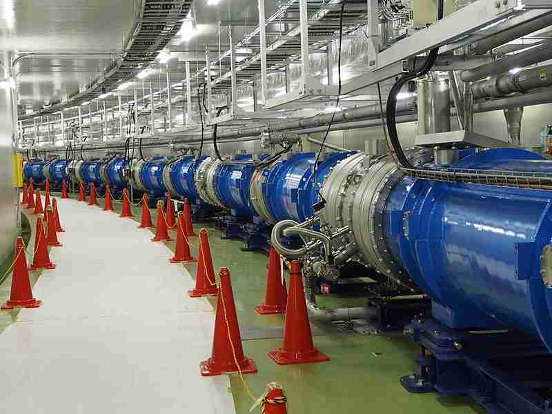 800px J PARC Neutrino Experiment Facility Primary Beamline Superconducting Magnets