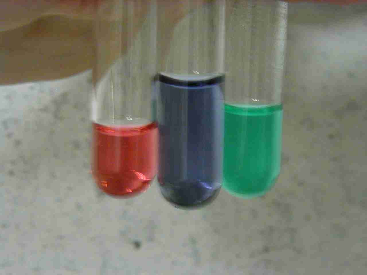 Cobalt chloride equilibrium