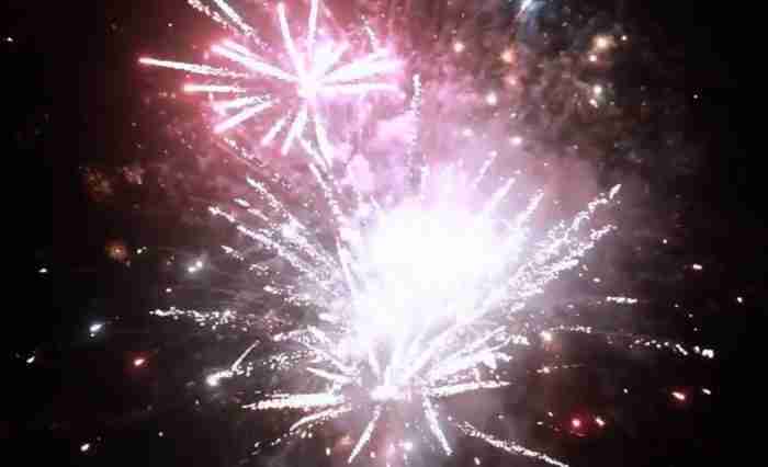 fuochi d'artificio