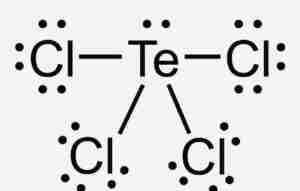 TeCl4 TeCl4