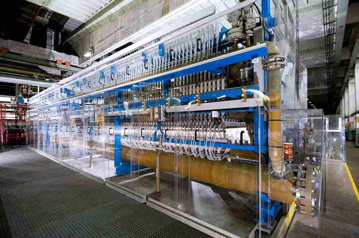 elettrolisi industriali