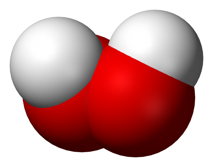 acqua ossigenata