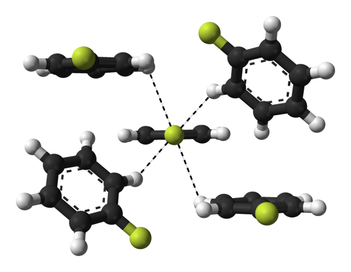 Fluorobenzene xtal F coordination 3D balls e1623228621149