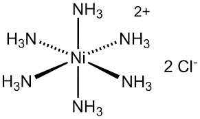 NiCl2· 6 NH3 NiCl2· 6 NH3