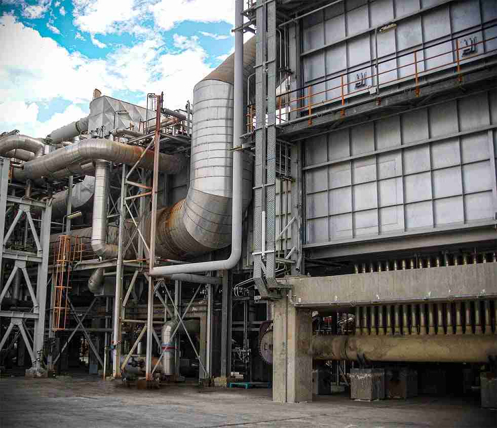 produzione di gas di sintesi