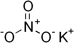 nitrato di potassio