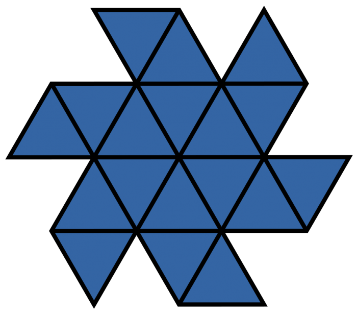 Polyiamond 6 fold rotational symmetry.svg e1621528790982