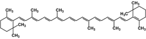 betacarotene