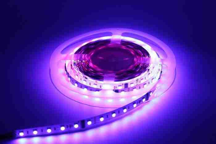 led