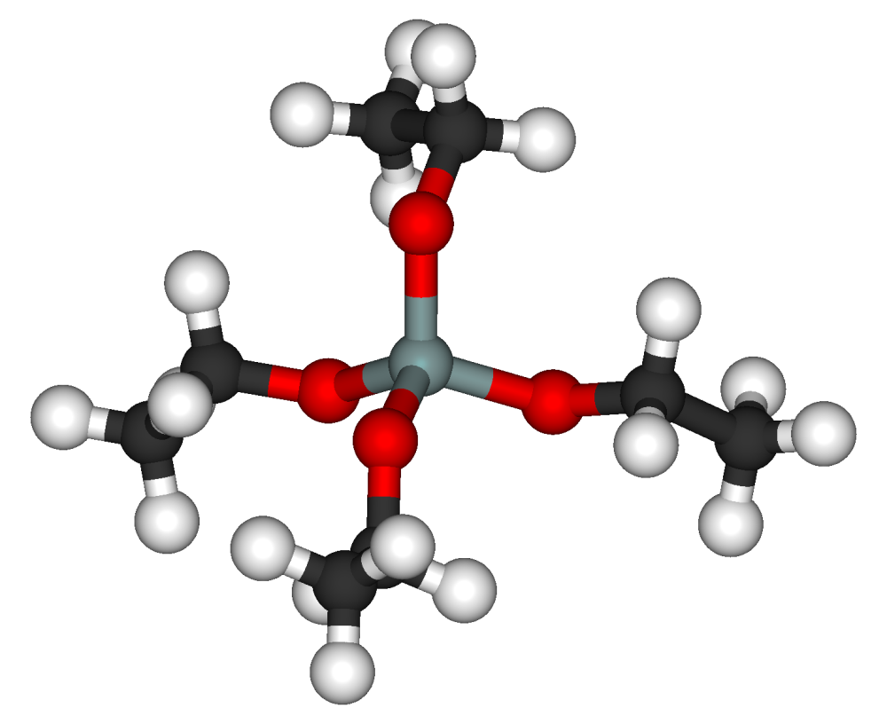 ortosilicati organici