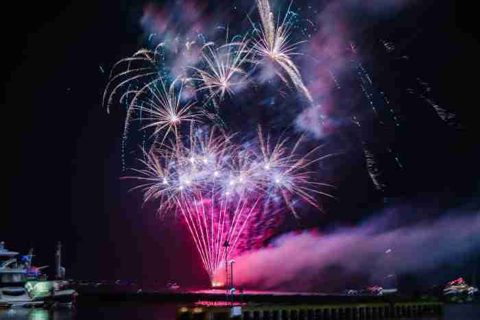 fuochi d'artificio