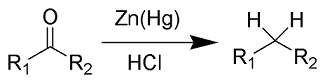 riduzione di clemmensen