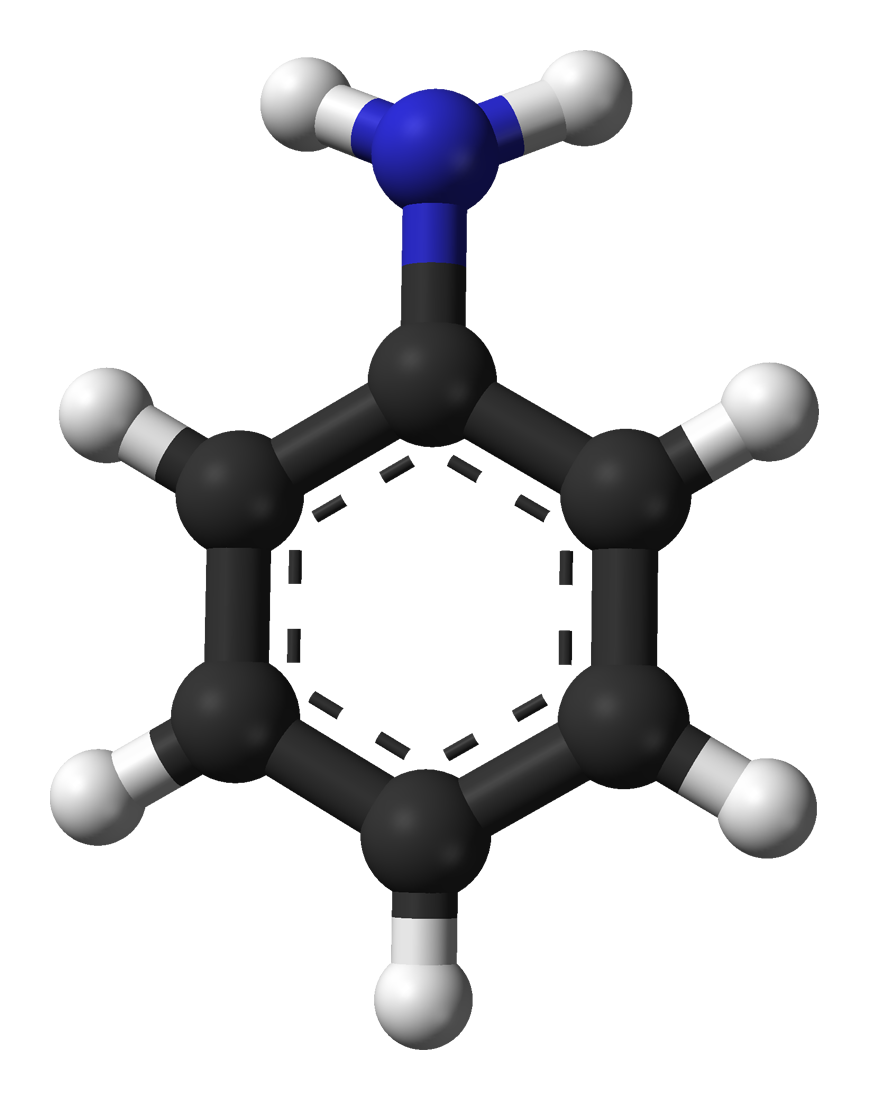 Aniline 3D balls