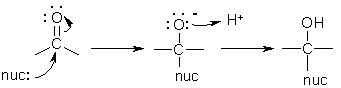 attacco nucleofilo
