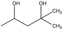 alcol nomenclatura