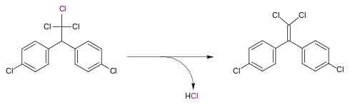 DDT-deidroclorinasi