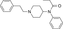 Fentanyl struttura Fentanyl struttura