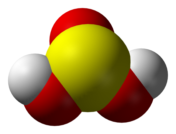 acido solforoso e1616521478544