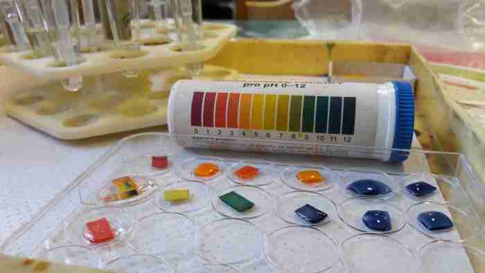 calcolo del pH di acidi deboli