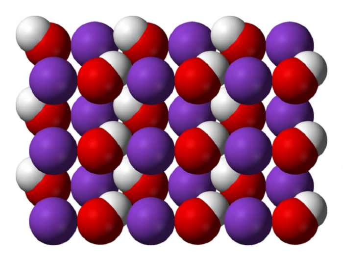 idrossido di potassio