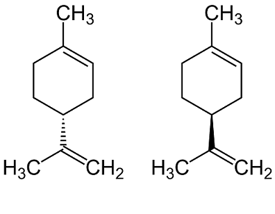 Limonene struttura