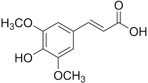 struttura acido sinapico