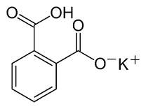 struttura biftalato di potassio