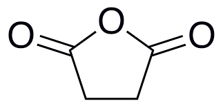 struttura anidride succinica