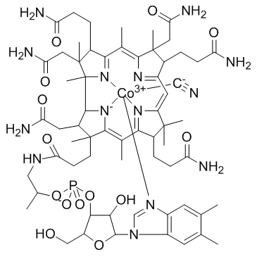 struttura vitamina B12 struttura vitamina B12