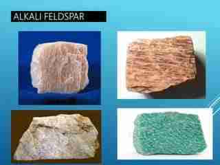feldspati alcalini feldspati alcalini