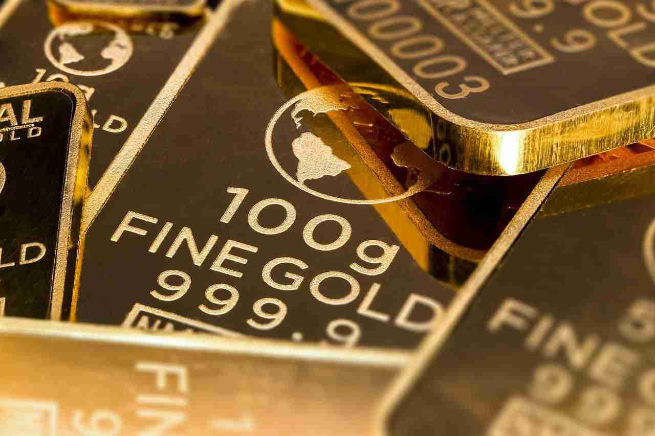 Reazioni dell'oro
