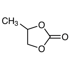 struttura carbonato di propilene