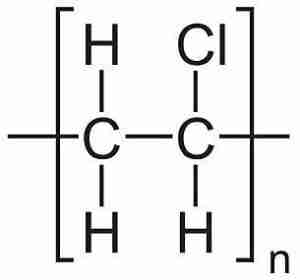 Structural formula of PVC 8 Structural formula of PVC 8