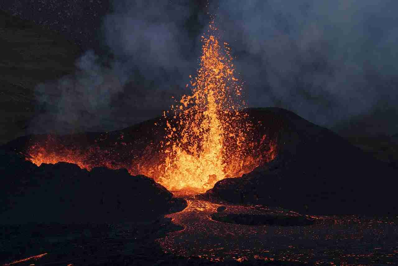 Droni per monitorare i vulcani