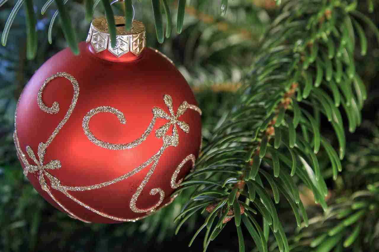 Il profumo dellalbero di Natale
