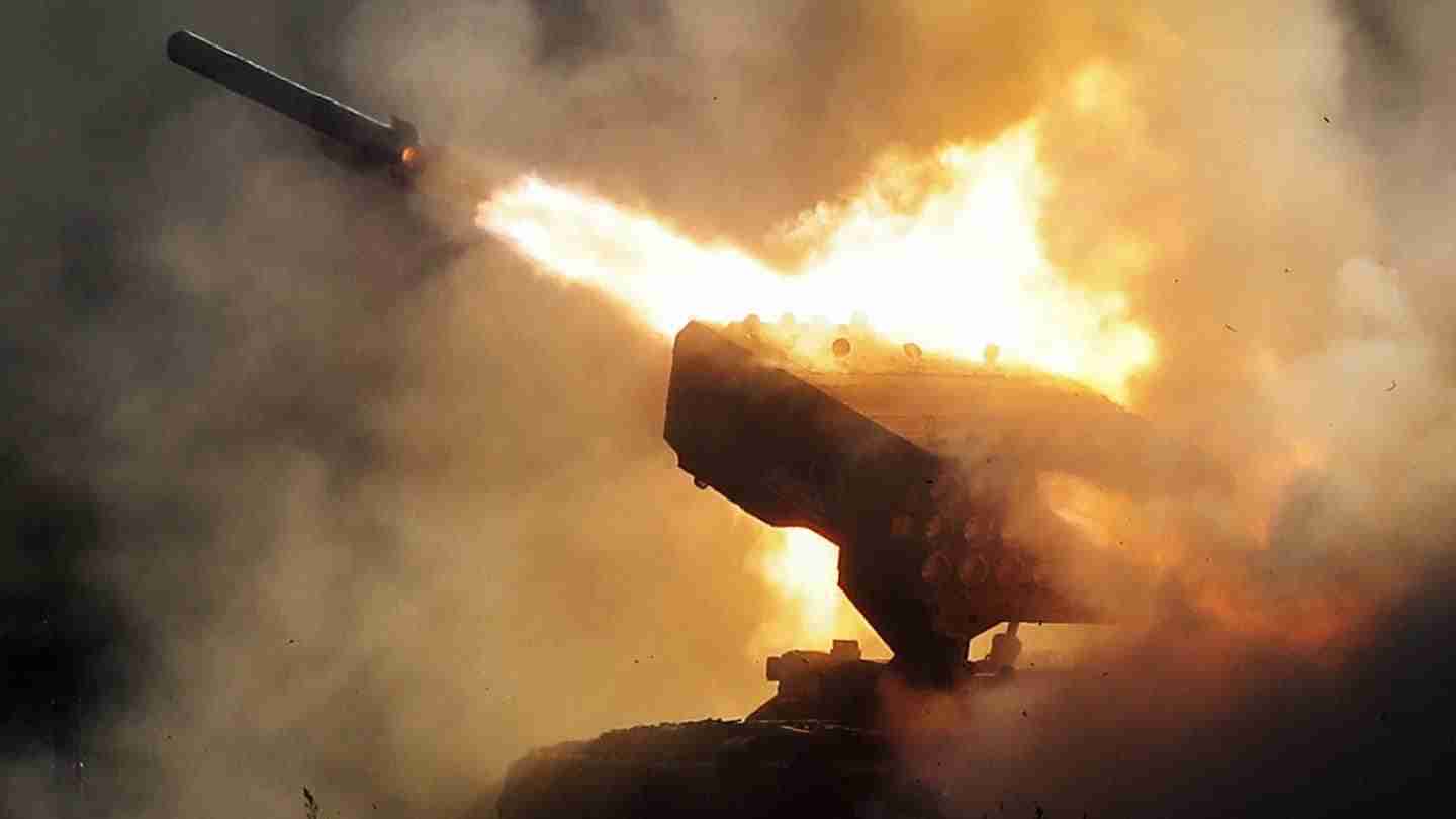 Bombe termobariche nella guerra in Ucraina