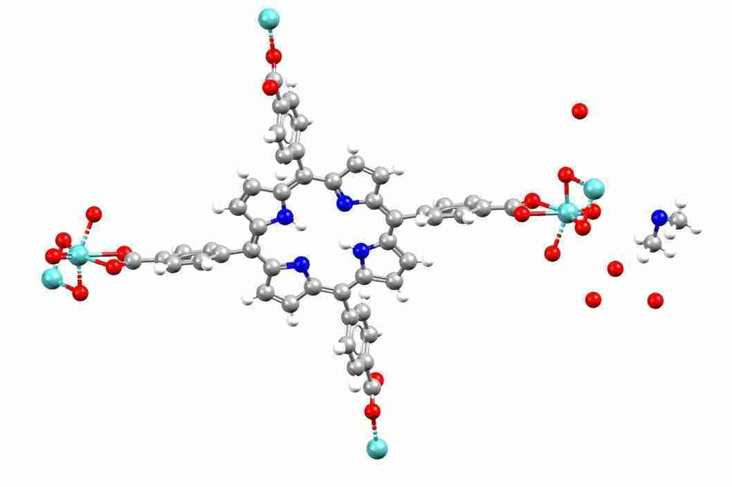 Metal organic frameworks 2