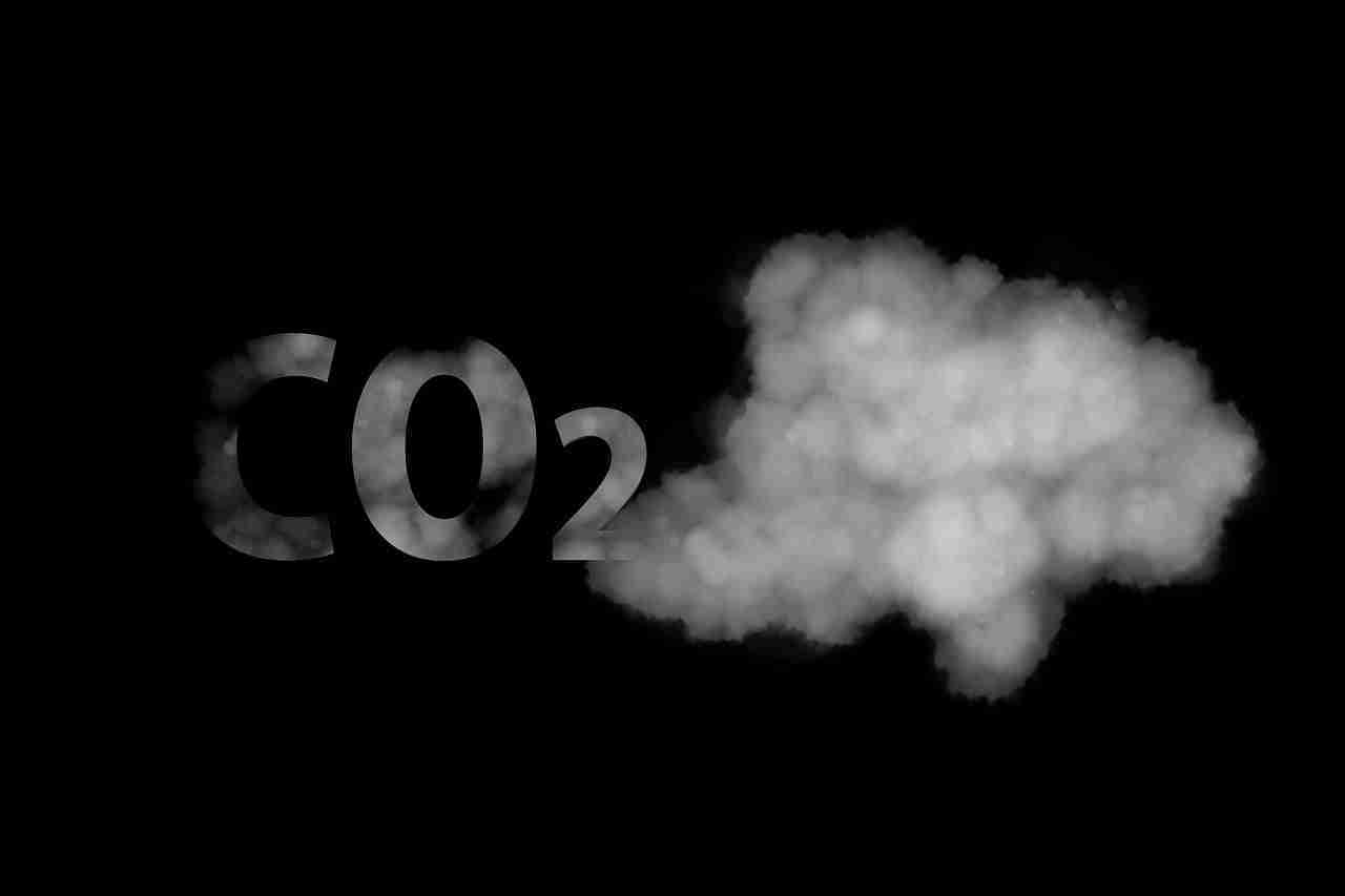 emissioni di biossido di carbonio
