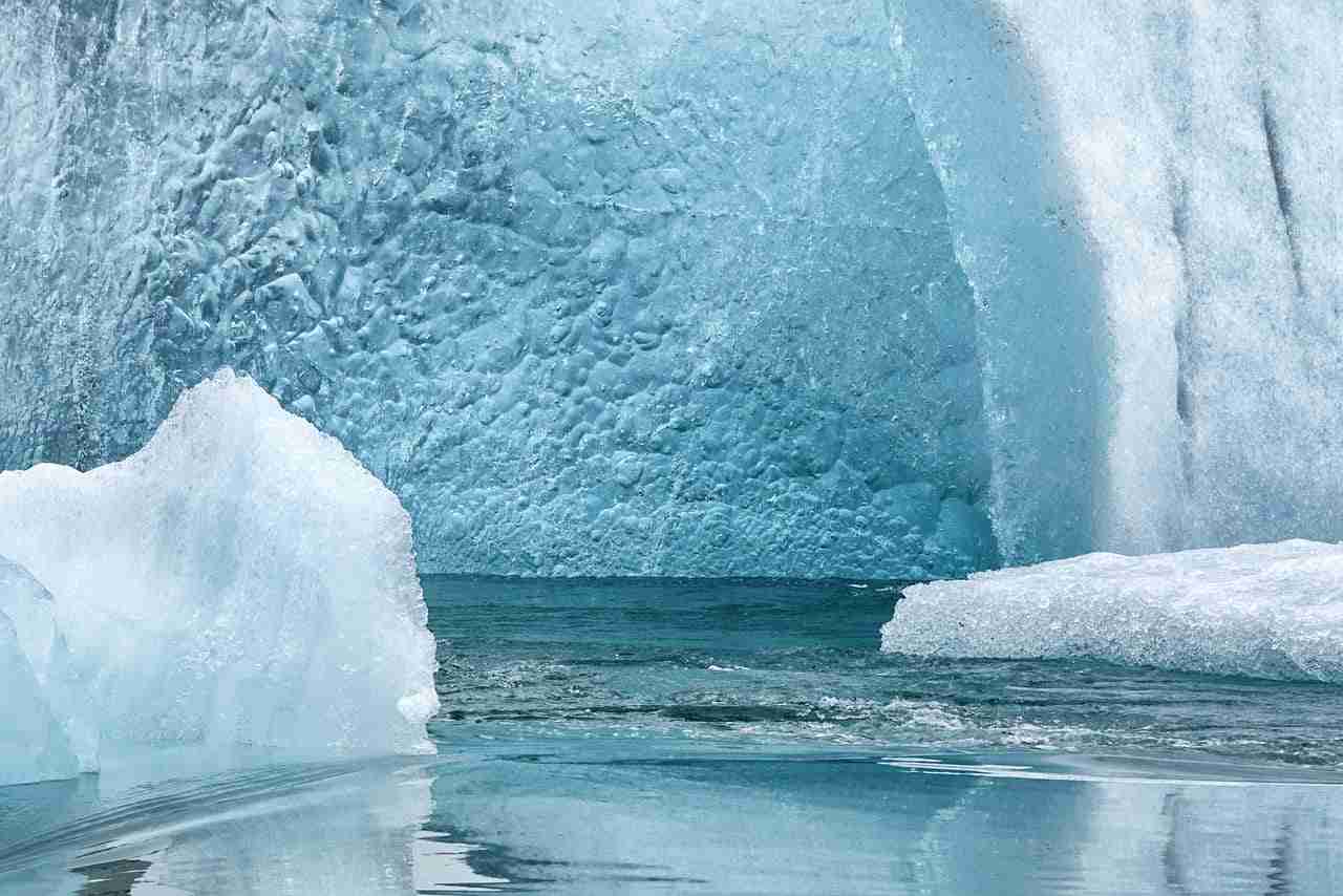 Causa dello scioglimento delle piattaforme di ghiaccio