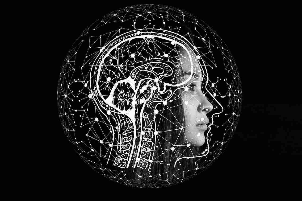 Colorante fluorescente che illumina il cervello