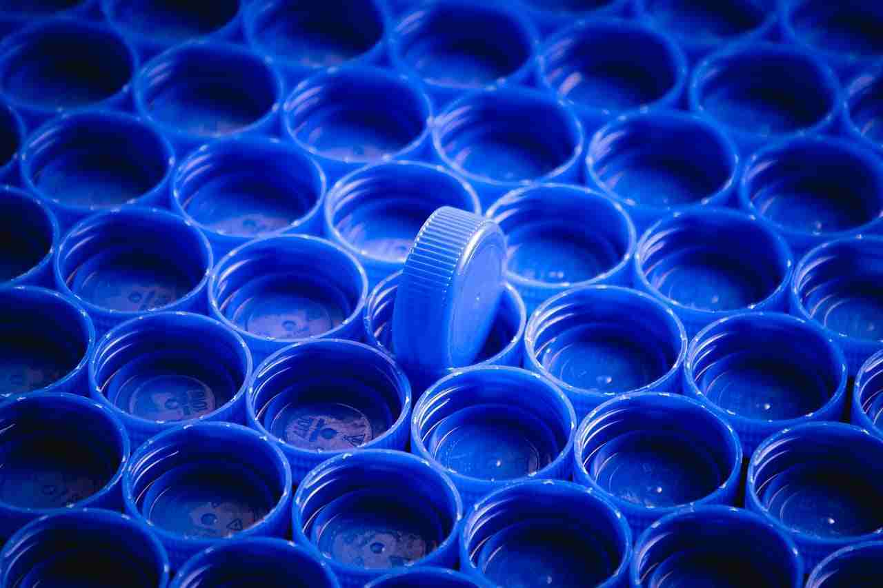 Riciclaggio della plastica non riciclabile