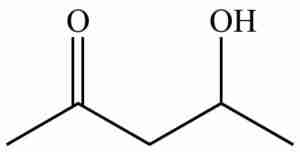 4-idrossi,2-pentanone