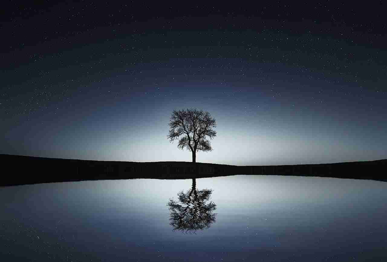 riflessione della luce
