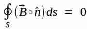 legge di Gauss per i campi magnetici statici