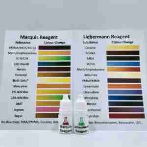 reagente di Marquis 1