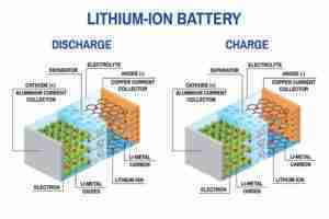 batterie a ioni litio batterie a ioni litio