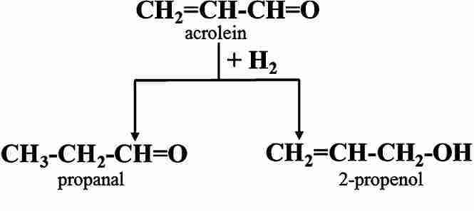 idrogenazione dell'acroleina idrogenazione dell'acroleina