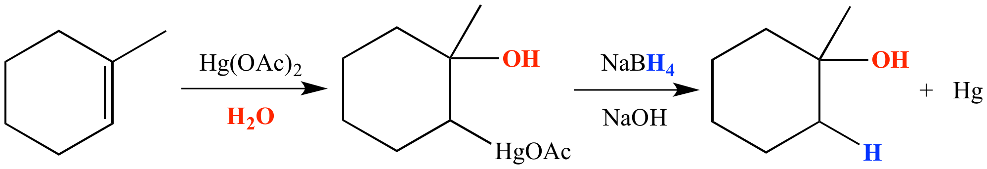 Ossimercuriazione – demercuriazione Ossimercuriazione – demercuriazione